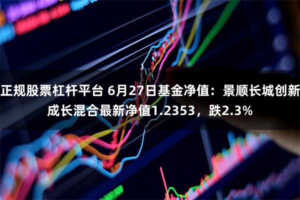 正规股票杠杆平台 6月27日基金净值：景顺长城创新成长混合最新净值1.2353，跌2.3%