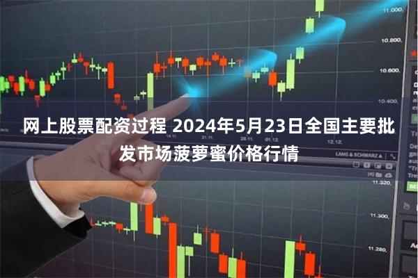 网上股票配资过程 2024年5月23日全国主要批发市场菠萝蜜价格行情