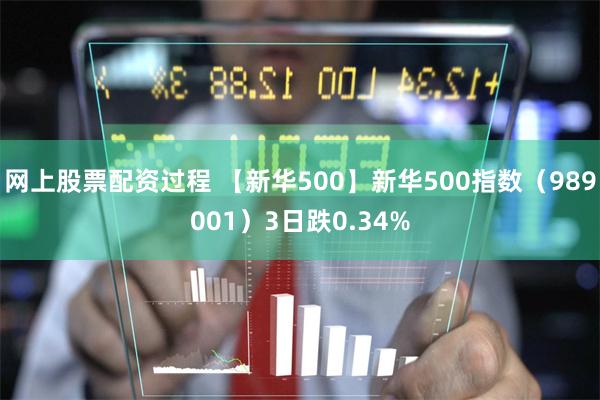 网上股票配资过程 【新华500】新华500指数（989001）3日跌0.34%