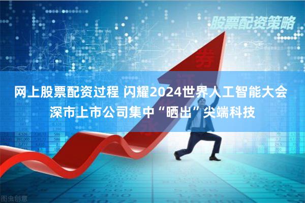 网上股票配资过程 闪耀2024世界人工智能大会 深市上市