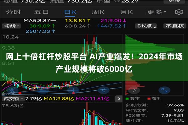 网上十倍杠杆炒股平台 AI产业爆发！2024年市场产业规