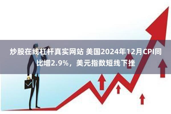 炒股在线杠杆真实网站 美国2024年12月CPI同比增2.9%，美元指数短线下挫