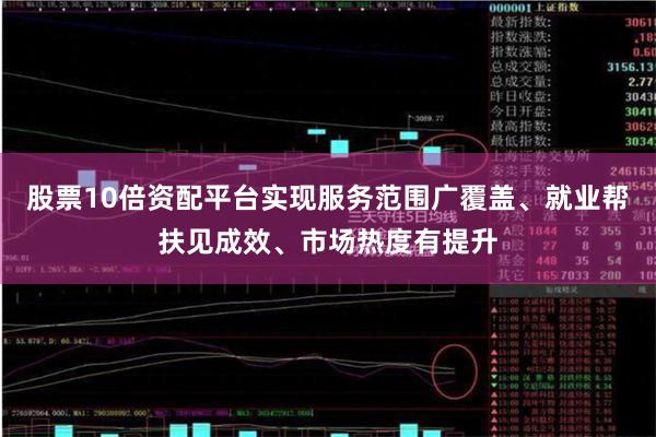 股票10倍资配平台实现服务范围广覆盖、就业帮扶见成效、市场热度有提升