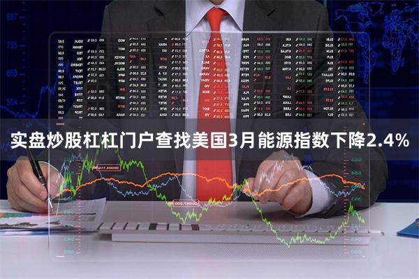 实盘炒股杠杠门户查找美国3月能源指数下降2.4%