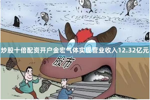 炒股十倍配资开户金宏气体实现营业收入12.32亿元