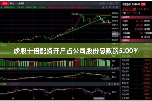 炒股十倍配资开户占公司股份总数的5.00%