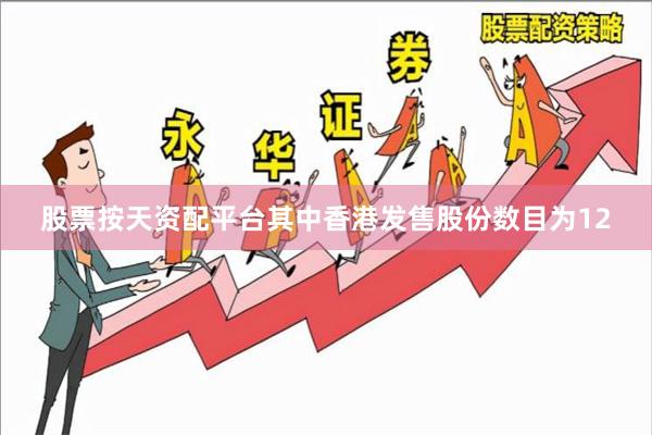 股票按天资配平台其中香港发售股份数目为12